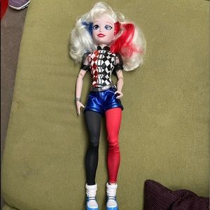 Harley Quinn 18” doll